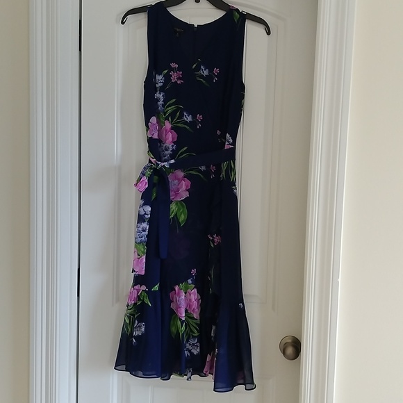 Talbot's Floral Dress - Picture 2 of 13